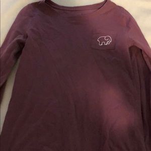 Ivory Ella long sleeve shirt